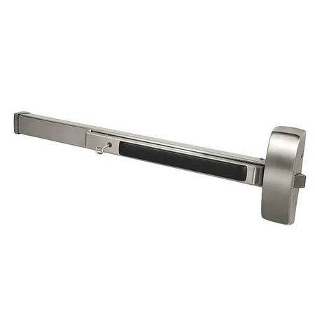 SARGENT UL Fire Rated Reversible Xtr Hvy Dty Rim Exit Device Exit Only for 33" to 36" Door Satin Stainless S 128888F32D